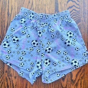 Soffe Gray Athletic Shorts